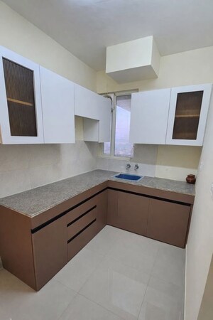 Kitchen in 3 BHK Apartment at Pyramid Altia, Sector 70 – for Rent