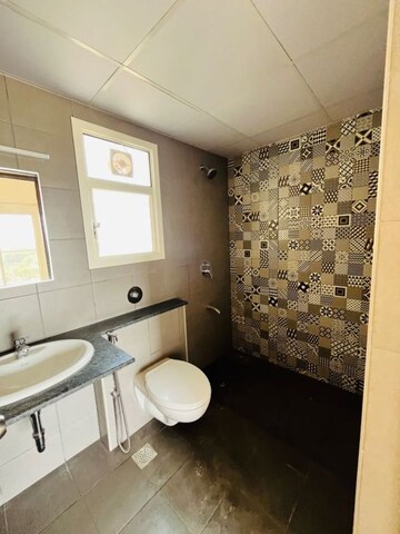 Bathroom in 3 BHK Apartment at Casagrand Boulevard, Hennur Road – for Rent