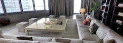 3 BHK + Pooja Room,Servant Room Apartment For Rent in Lodha World Crest