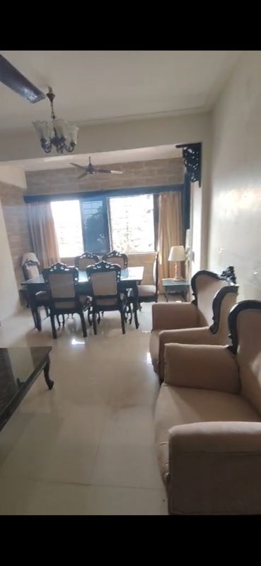 2 BHK Apartment For Rent in Bandstand Apartment
