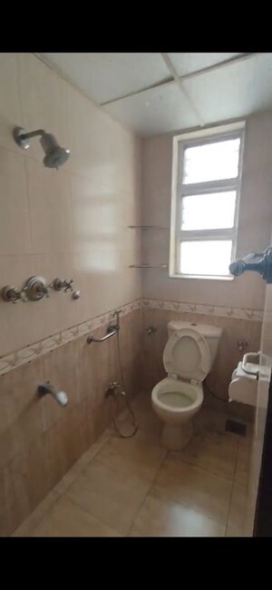 Bathroom in 2 BHK Apartment at Bandstand Apartment, Bandra West – for Rent