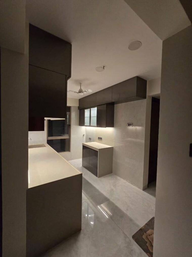 Kitchen, gurukrupa-nirmalam 2 Bedroom 665 Sq.Ft. Apartment In Bandra East Mumbai 9980090