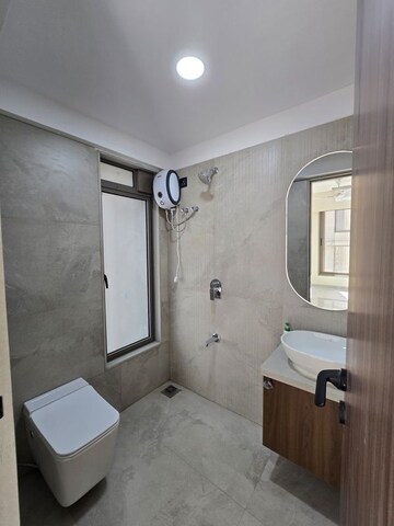 Bathroom in 2 BHK Apartment at Gurukrupa Nirmalam, Bandra East – for Rent