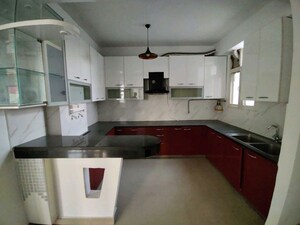 Kitchen in 3 BHK Apartment at Supertech Emerald Court, Sector 93a – for Rent