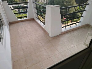 Balcony in 3 BHK Apartment at Supertech Emerald Court, Sector 93a – for Rent