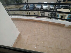 Balcony in 3 BHK Apartment at Supertech Emerald Court, Sector 93a – for Rent