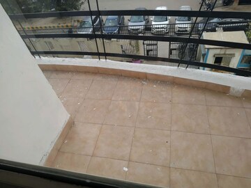 Balcony in 3 BHK Apartment at Supertech Emerald Court, Sector 93a – for Rent