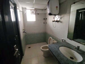 Bathroom in 3 BHK Apartment at Supertech Emerald Court, Sector 93a – for Rent