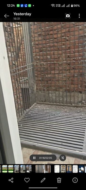 Balcony in 3 BHK Builder Floor at BPTP District 3, Sector 85 – for Sale