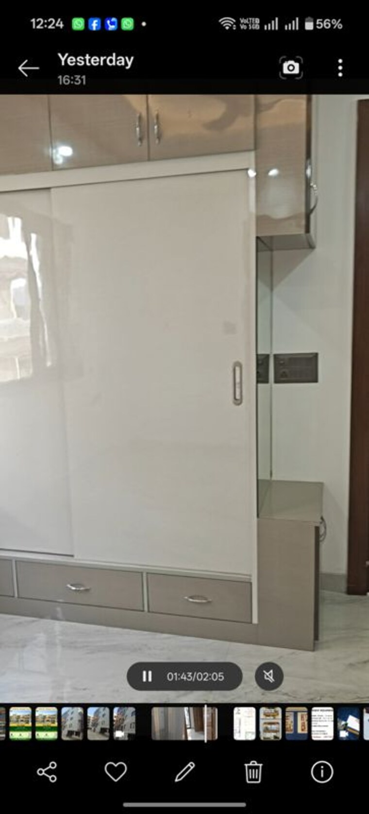 Room, bptp-district-3 3 Bedroom 180 Sq.Yd. Builder Floor In Sector 85 Faridabad 9980141