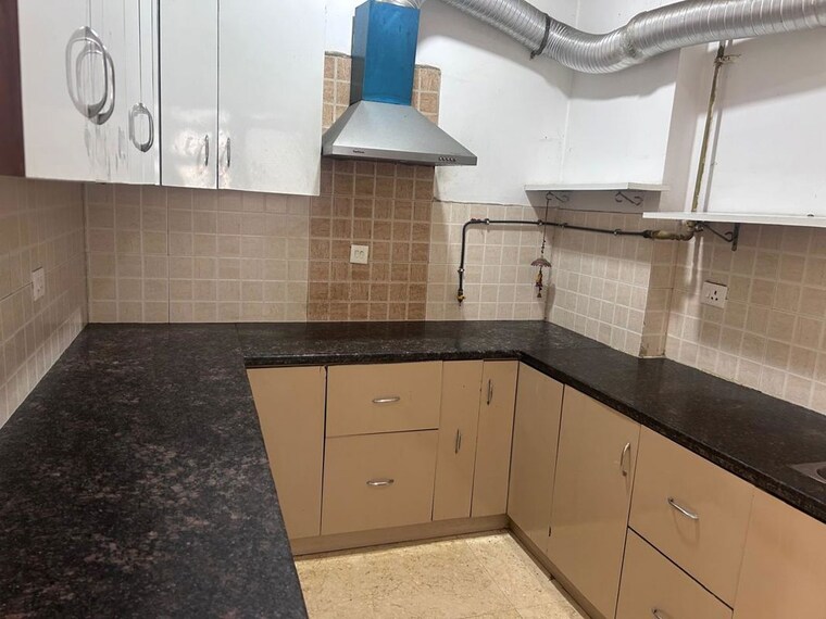 Kitchen, mahagun-maple 4 Bedroom 2400 Sq.Ft. Apartment In Sector 50 Noida 9980146