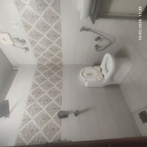 Bathroom in 3 BHK Builder Floor at Sushant Lok 2, Sector 57 – for Sale