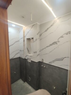 Bathroom in 2 BHK Builder Floor at Uttam Nagar – for Sale