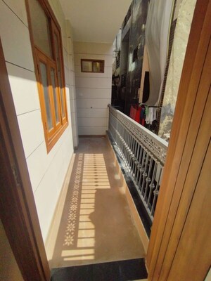 Balcony in 2 BHK Builder Floor at Uttam Nagar – for Sale