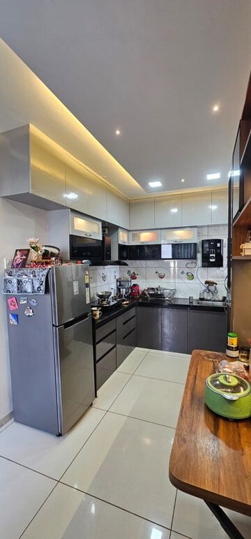 Kitchen in 2 BHK Apartment at BK Jhala Mahalunge Riviera, Mahalunge – for Sale