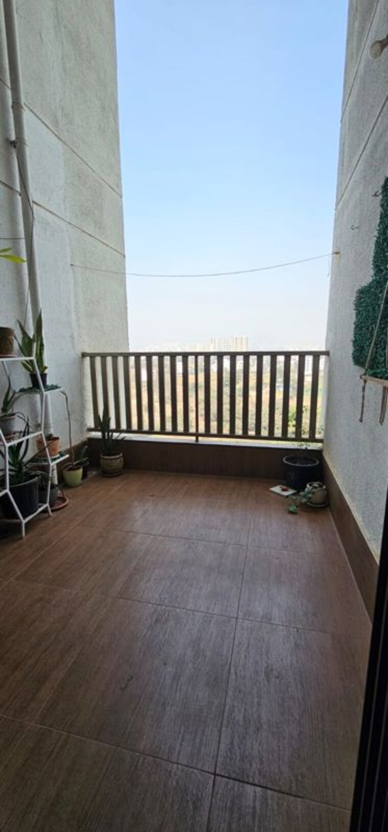 Balcony, bk-jhala-mahalunge-riviera 2 Bedroom 750 Sq.Ft. Apartment In Mahalunge Pune 9980093