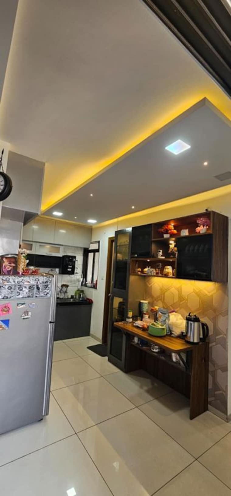 Kitchen, bk-jhala-mahalunge-riviera 2 Bedroom 750 Sq.Ft. Apartment In Mahalunge Pune 9980093