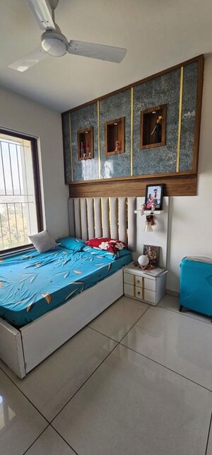 Bedroom in 2 BHK Apartment at BK Jhala Mahalunge Riviera, Mahalunge – for Sale