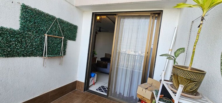 Balcony, bk-jhala-mahalunge-riviera 2 Bedroom 750 Sq.Ft. Apartment In Mahalunge Pune 9980093