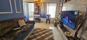 Living Room in 2 BHK Apartment at BK Jhala Mahalunge Riviera, Mahalunge – for Sale