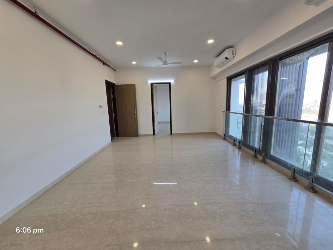 3 BHK + Servant Room Apartment For Rent in Adani Ten BKC