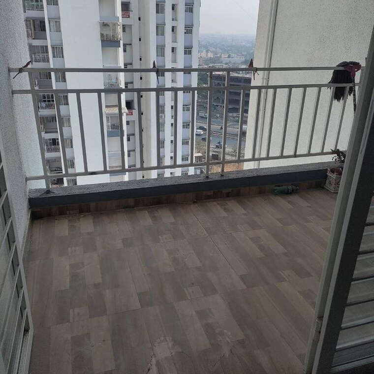 Balcony, vardhaman-moonstone 2 Bedroom 650 Sq.Ft. Apartment In Tathawade Pune 9979861