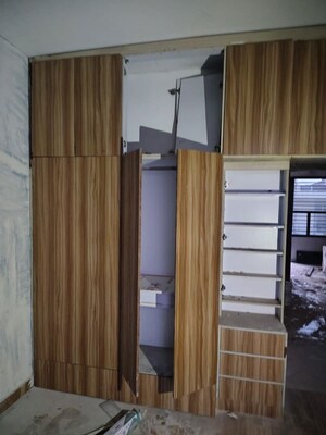 Staircase in 2 BHK Apartment at Shri Devaji Residency, Dhakoli – for Sale