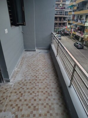 Balcony in 2 BHK Apartment at Shri Devaji Residency, Dhakoli – for Sale