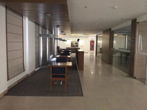 Living Room in 4 BHK Apartment at Emaar Palm Terraces Select, Sector 66 – for Rent