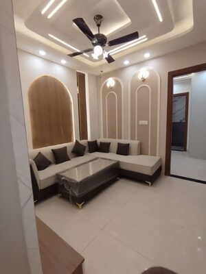Living Room in 2 BHK Builder Floor at Uttam Nagar – for Sale