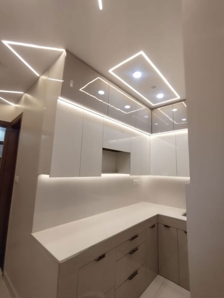 Kitchen, uttam nagar 2 Bedroom 60 Sq.Yd. Builder Floor In Uttam Nagar Delhi 9970746