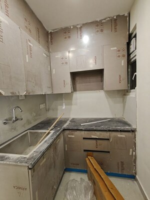 Kitchen in 1 BHK Builder Floor at Rajpur Khurd Extension – for Sale