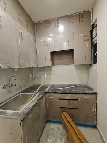 Kitchen in 1 BHK Builder Floor at Rajpur Khurd Extension – for Sale