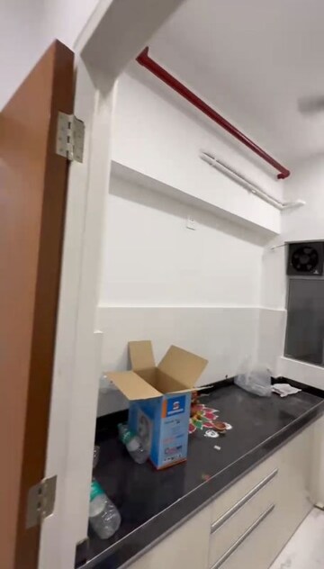 Kitchen in 2 BHK Apartment at Dynamix Divum, Malad East – for Rent