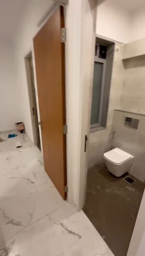 Bathroom in 2 BHK Apartment at Dynamix Divum, Malad East – for Rent