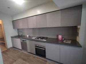Kitchen in 4 BHK Apartment at Lodha World Crest, Worli – for Rent