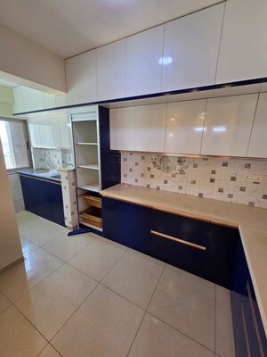 Kitchen in 3 BHK Apartment at Goyal and Co Orchid Greens, Kannur – for Rent