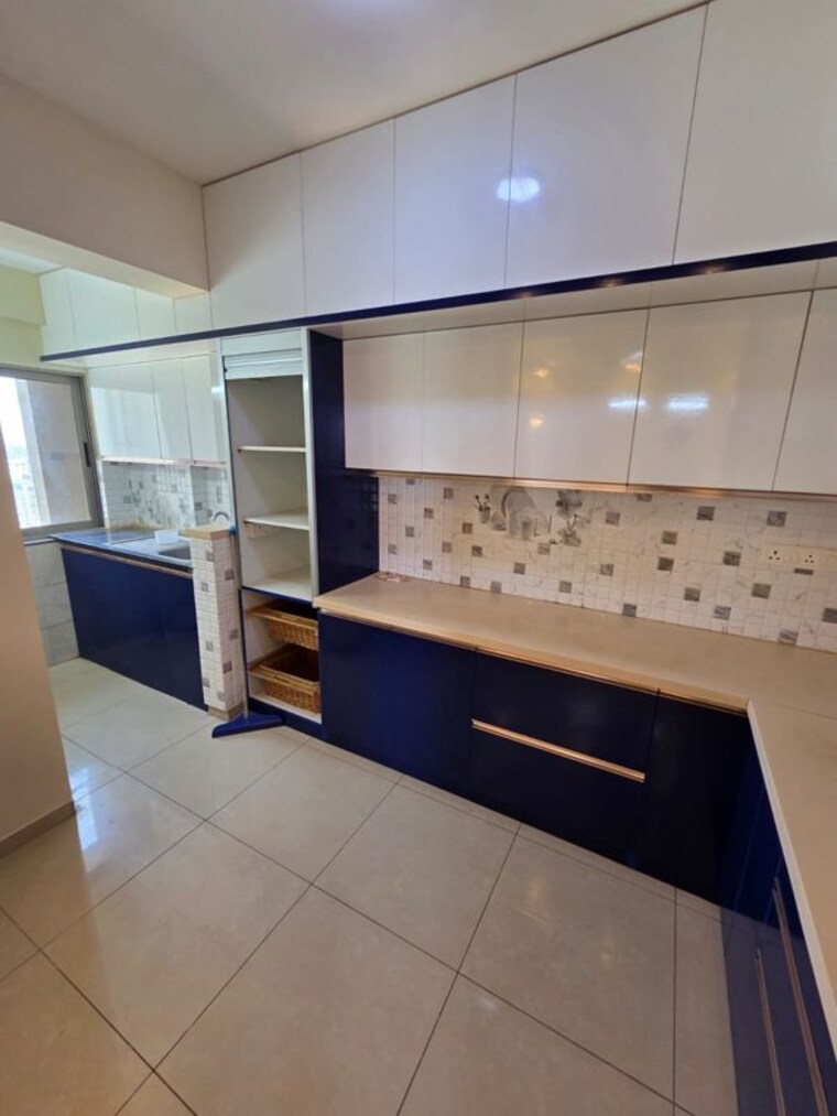 Kitchen, goyal-and-co-orchid-greens 3 Bedroom 1450 Sq.Ft. Apartment In Kannur Bangalore 9980147