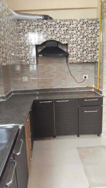 Kitchen in 4 BHK Apartment at Amrapali Eden Park, Sector 50 – for Rent