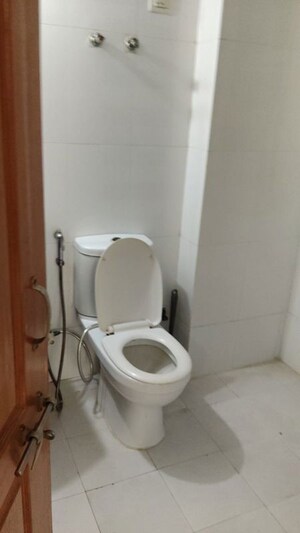 Bathroom in 4 BHK Apartment at Amrapali Eden Park, Sector 50 – for Rent