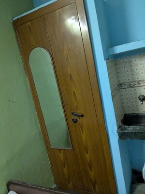 Kitchen in 1 RK Independent House at Sector 11 – for Rent