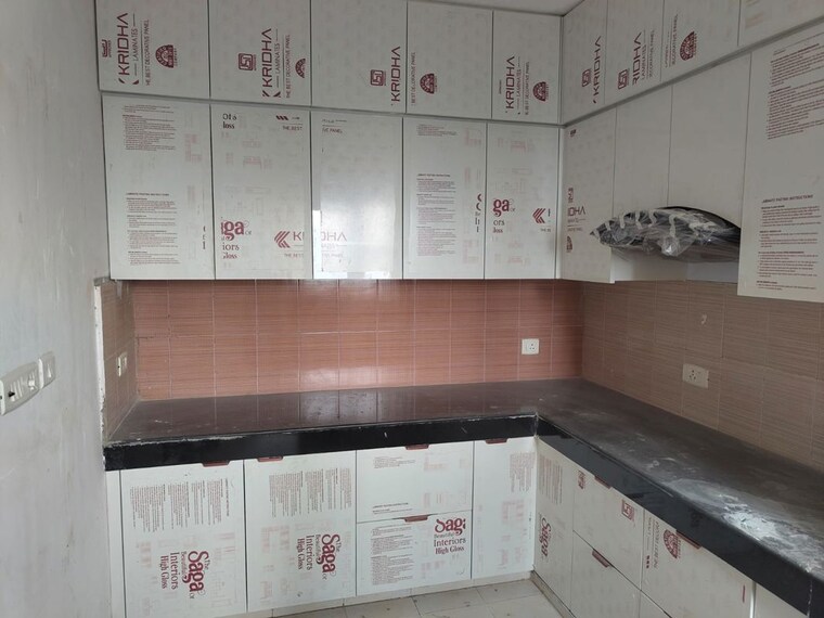 Kitchen, upavp-ganga-yamuna-and-hindon-enclave 2.5 Bedroom 1258 Sq.Ft. Apartment In Pratap Vihar Ghaziabad 9980063