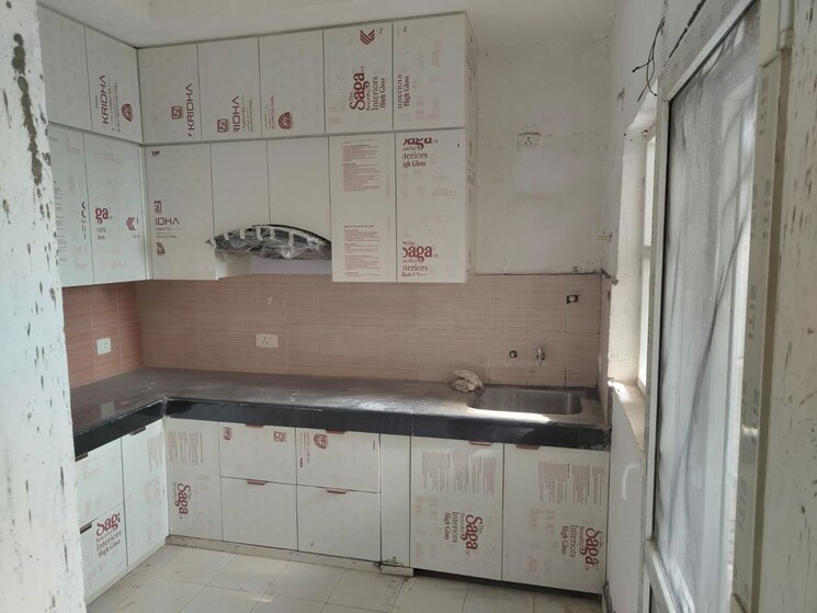 Kitchen, upavp-ganga-yamuna-and-hindon-enclave 2.5 Bedroom 1258 Sq.Ft. Apartment In Pratap Vihar Ghaziabad 9980182