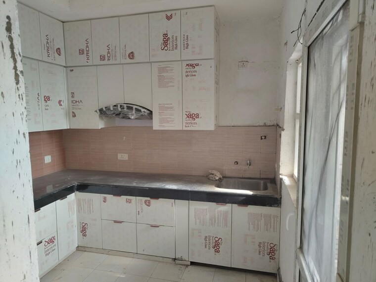 Kitchen, upavp-ganga-yamuna-and-hindon-enclave 2.5 Bedroom 1258 Sq.Ft. Apartment In Pratap Vihar Ghaziabad 9980182