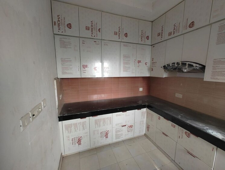 Kitchen, upavp-ganga-yamuna-and-hindon-enclave 2.5 Bedroom 1258 Sq.Ft. Apartment In Pratap Vihar Ghaziabad 9980183