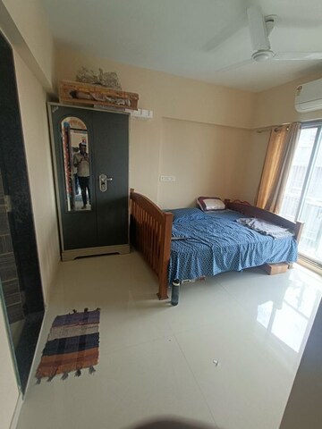 Bedroom in 1 BHK Apartment at Sahajanand Athena, Goregaon West – for Rent