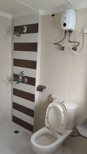 Attached Bathroom in 3 BHK Apartment at Amrapali Eden Park, Sector 50 – for Rent