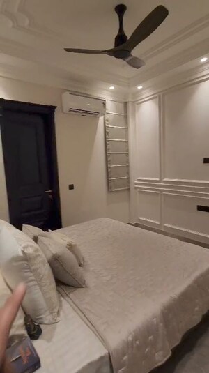 Bedroom in 4 BHK Builder Floor at Ram Vihar – for Sale