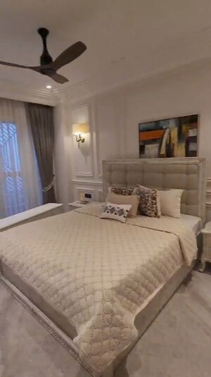 Bathroom in 4 BHK Builder Floor at Ram Vihar – for Sale