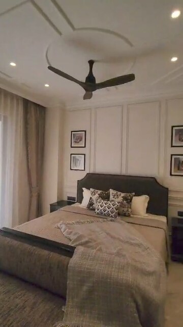 Living Room in 4 BHK Builder Floor at Ram Vihar – for Sale